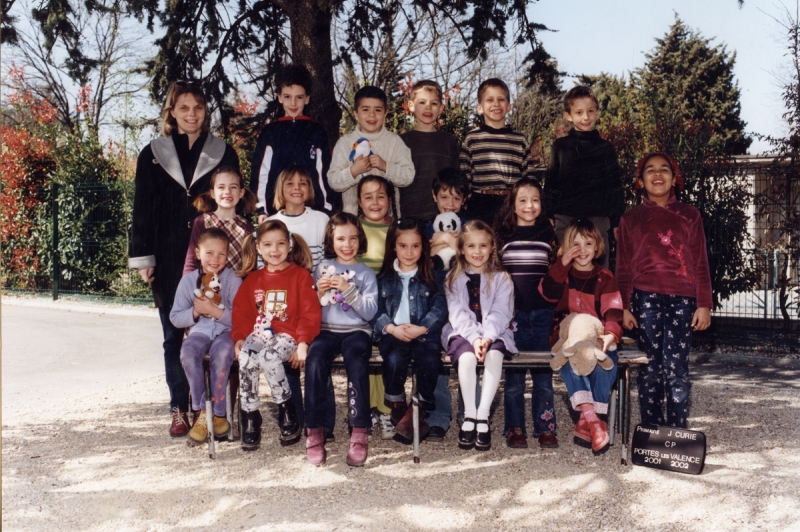 Classe cp de l'école Joliot-Curie