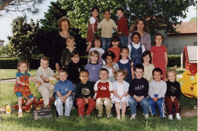 Classe petits  de l'école Pasteur