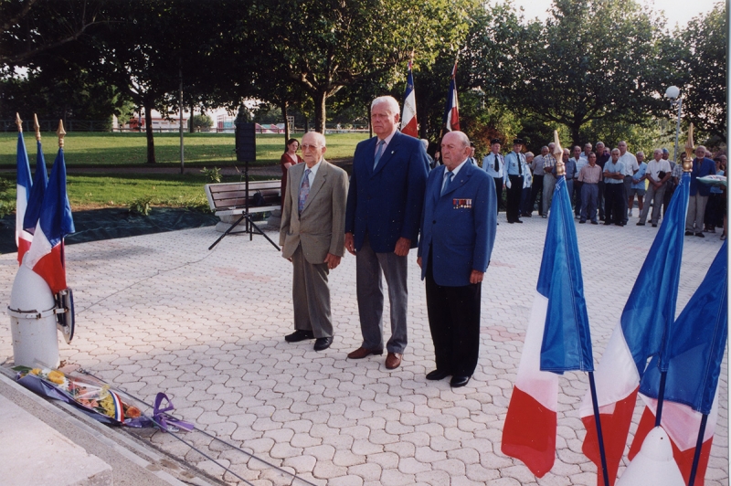 Commémoration de la libération de la ville