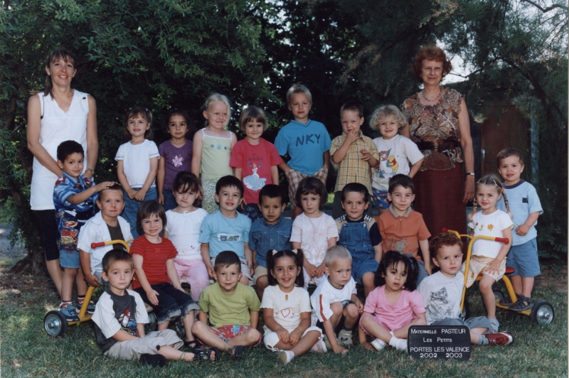 Classe petits  de l'école Pasteur