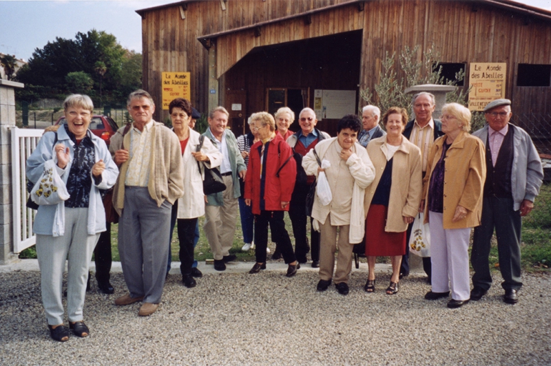 Club Croizat en voyage en Ardèche