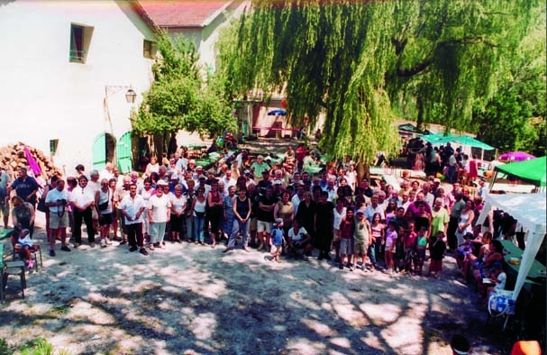 A la colonie de Boulc