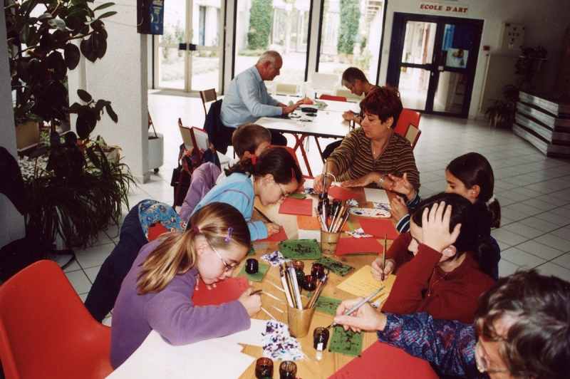 Atelier sur le papier