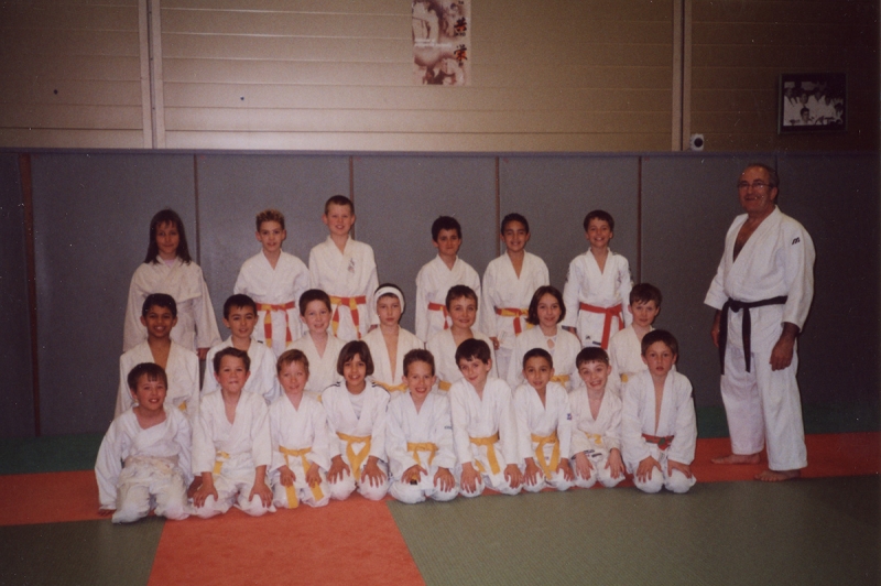 Club de judo : enfants