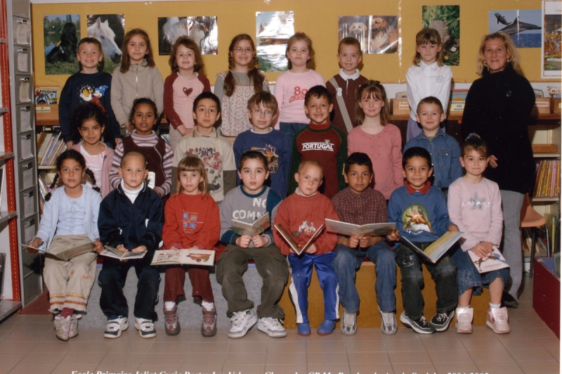 Classe cp de l'école Joliot-Curie