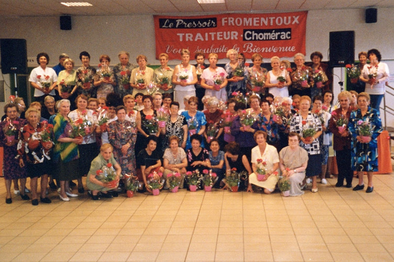 Club Croizat  : fête des mères