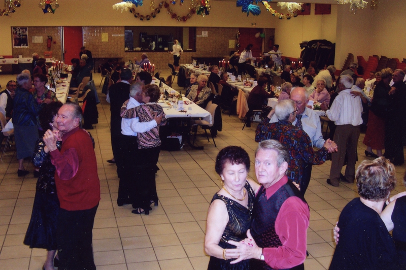 Repas de Noël du  club Croizat