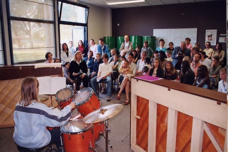 Audition de l'école de musique