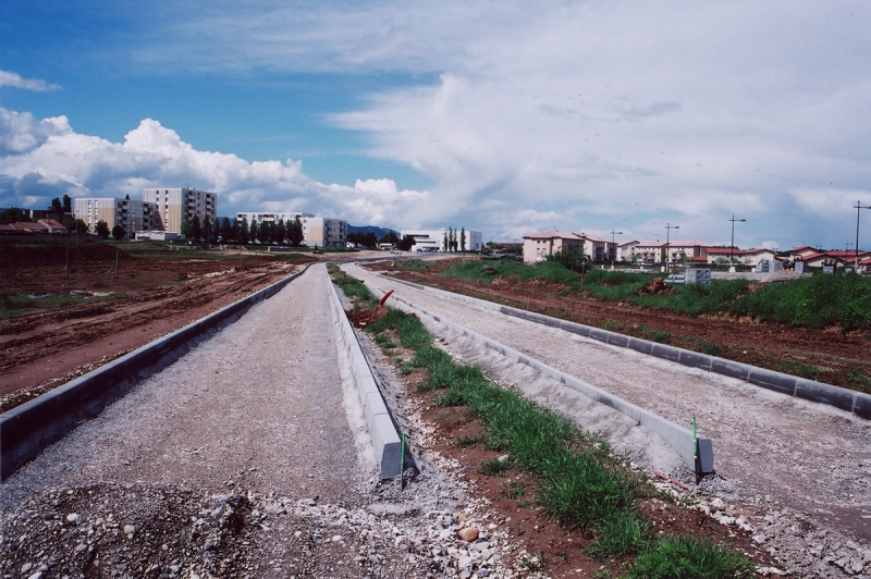 Travaux à la ZAC des chênes