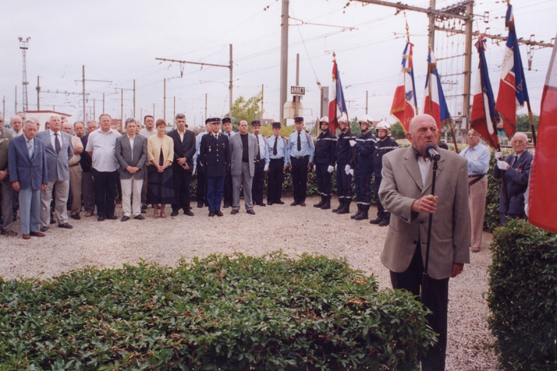 Commémoration en mémoire des des fusillés