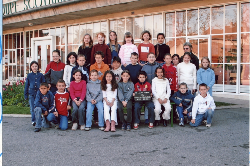 Classe ce2 de l'école Joliot-Curie