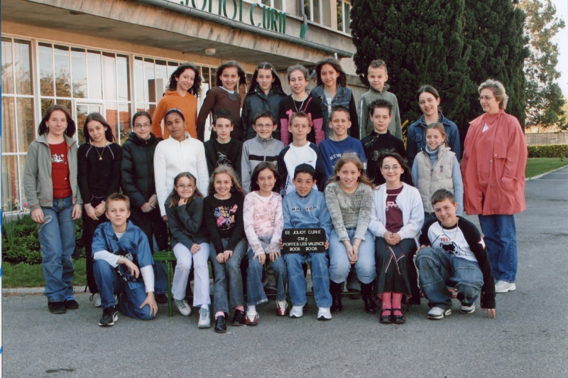 Classe cm2 de l'école Joliot-Curie