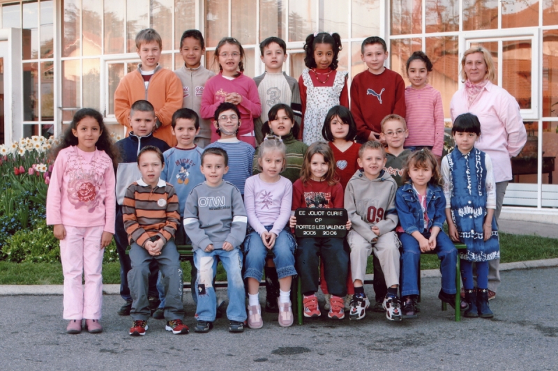 Classe cp  de l'école Joliot-Curie