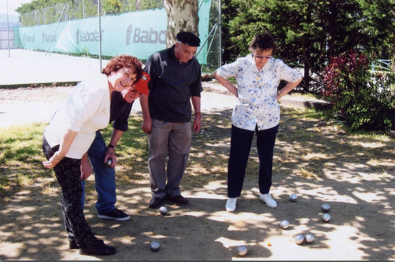 Club Croizat : concours de petanque