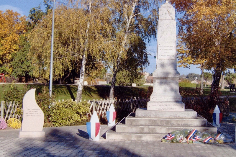 Le monument aux morts