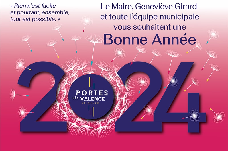 Bonne année !