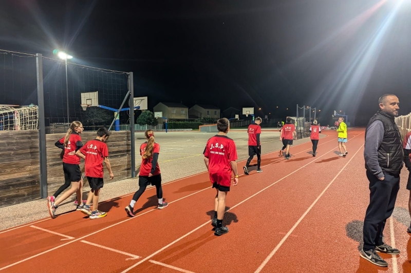 Entraînement commun JSP Etoile - JCP