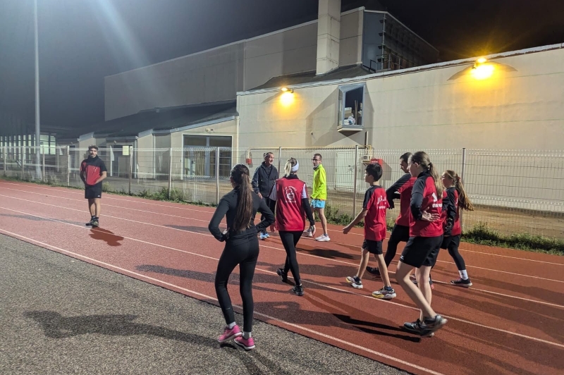 Entraînement commun JSP Etoile - JCP