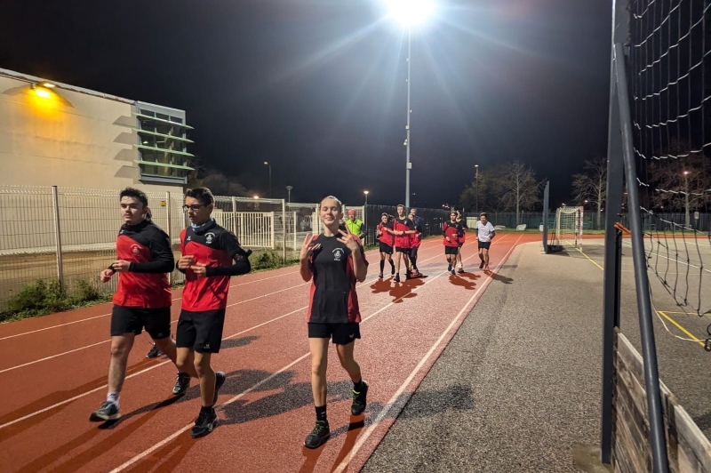 Entraînement commun JSP Etoile - JCP