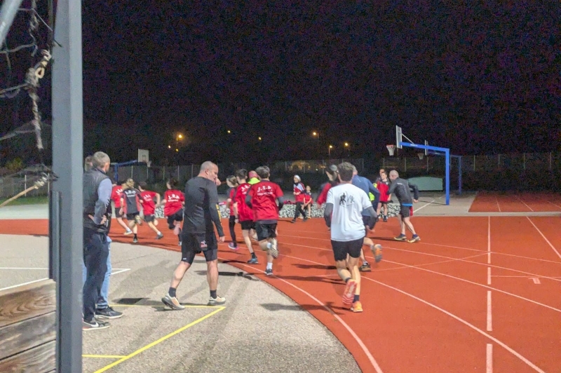 Entraînement commun JSP Etoile - JCP