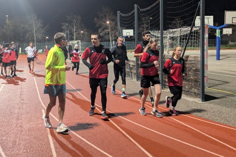 Entraînement commun JSP Etoile - JCP