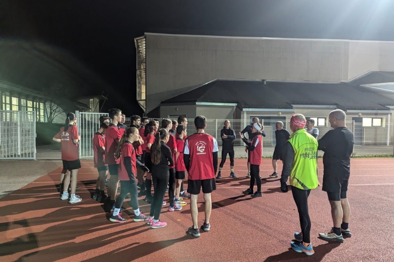 Entraînement commun JSP Etoile - JCP