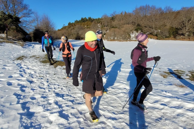 Dernier trail de l'année