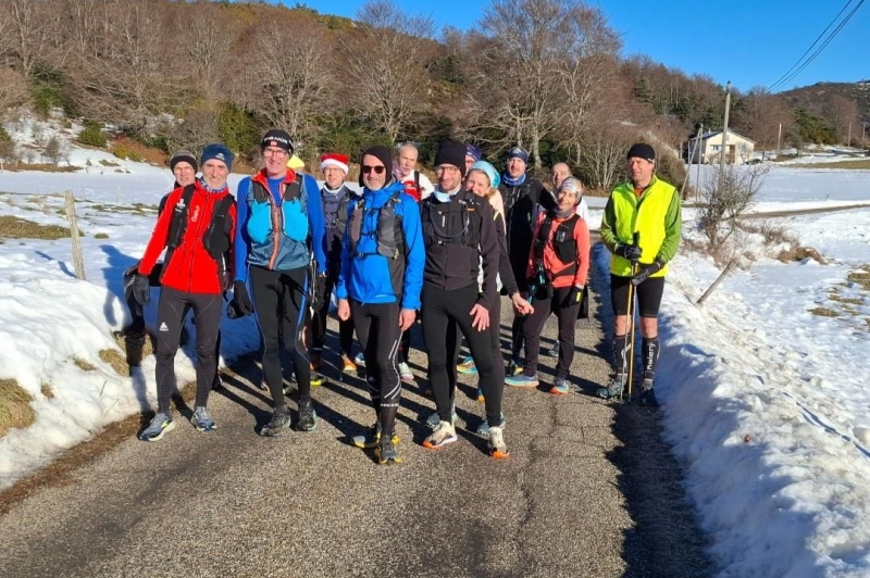 Dernier trail de l'année