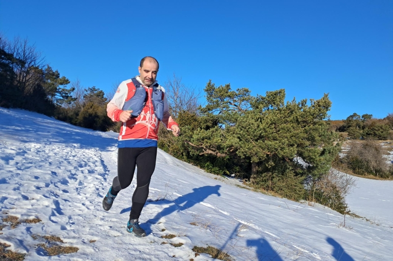 Dernier trail de l'année