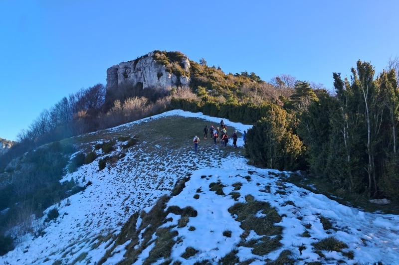 Dernier trail de l'année