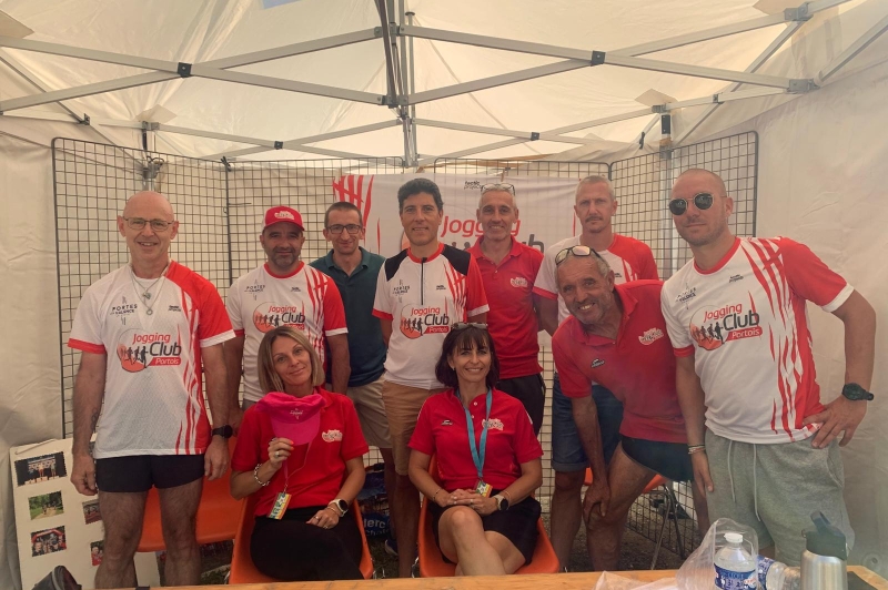 Le JCP au forum des associations
