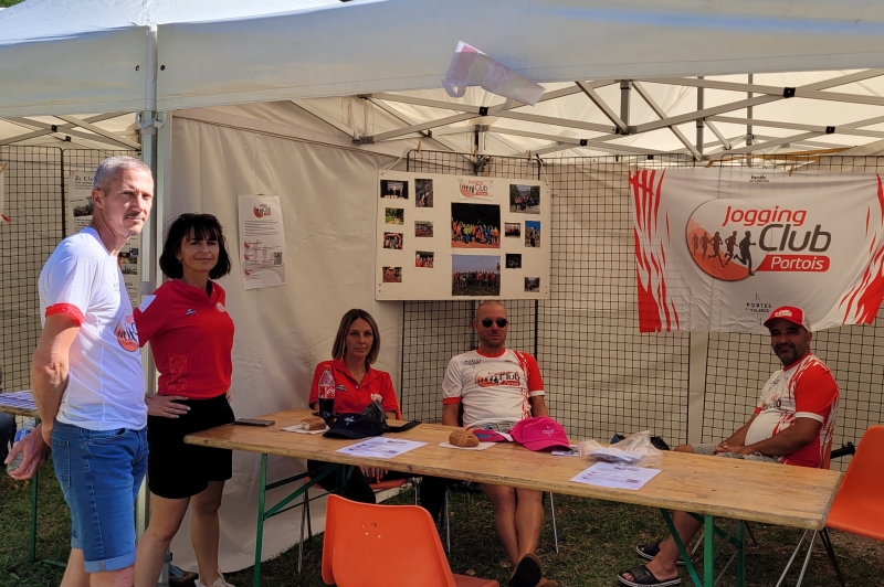 Le JCP au forum des associations