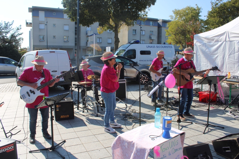 Octobre rose : 3 journées généreuses !