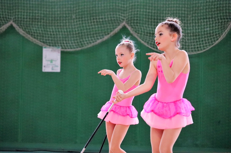 Compétition de twirling bâton