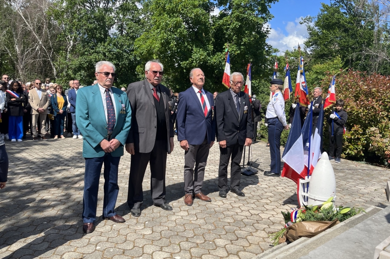 Cérémonie du 8 mai