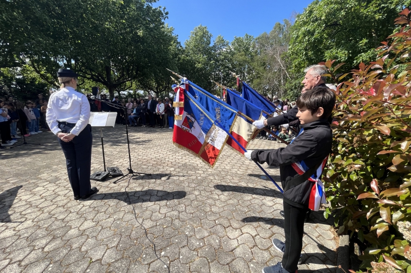 Cérémonie du 8 mai