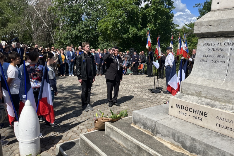 Cérémonie du 8 mai