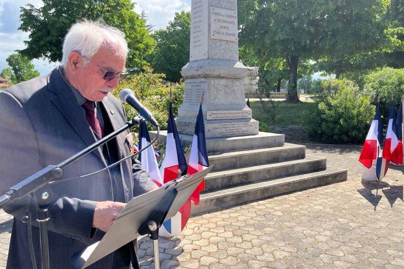 Cérémonie du 8 mai