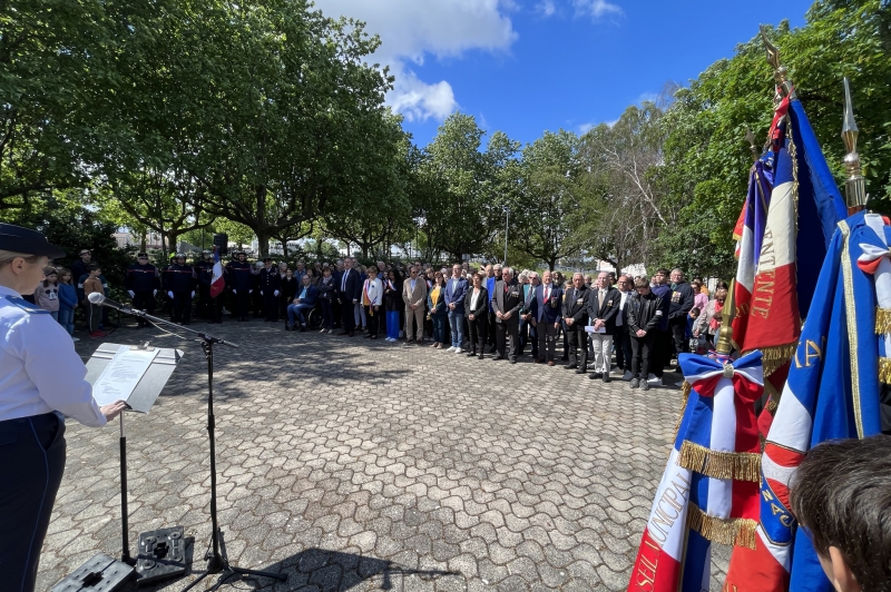 Cérémonie du 8 mai