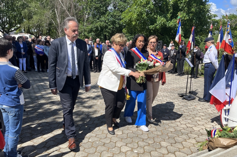 Cérémonie du 8 mai