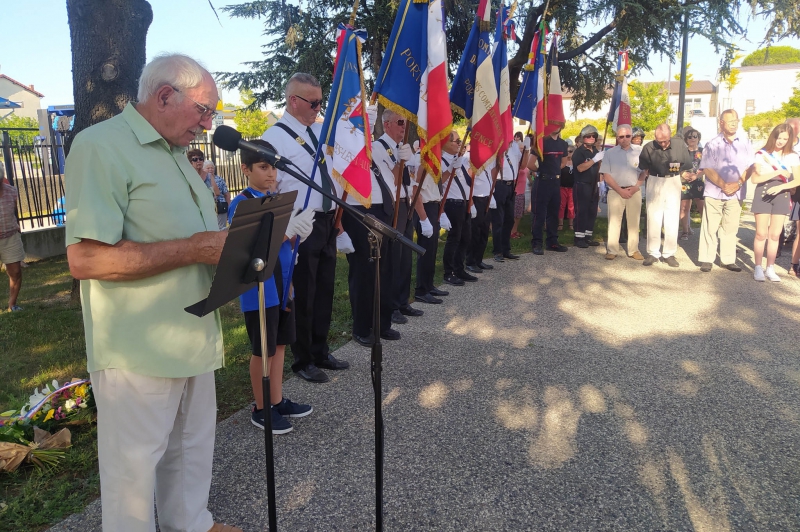 Commémoration de la Tragédie de juillet 1944