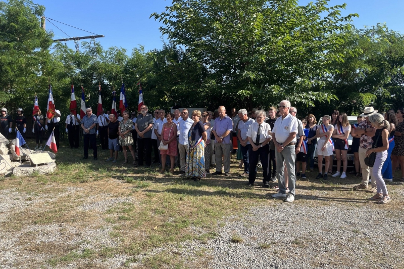 Commémoration de la Tragédie de juillet 1944