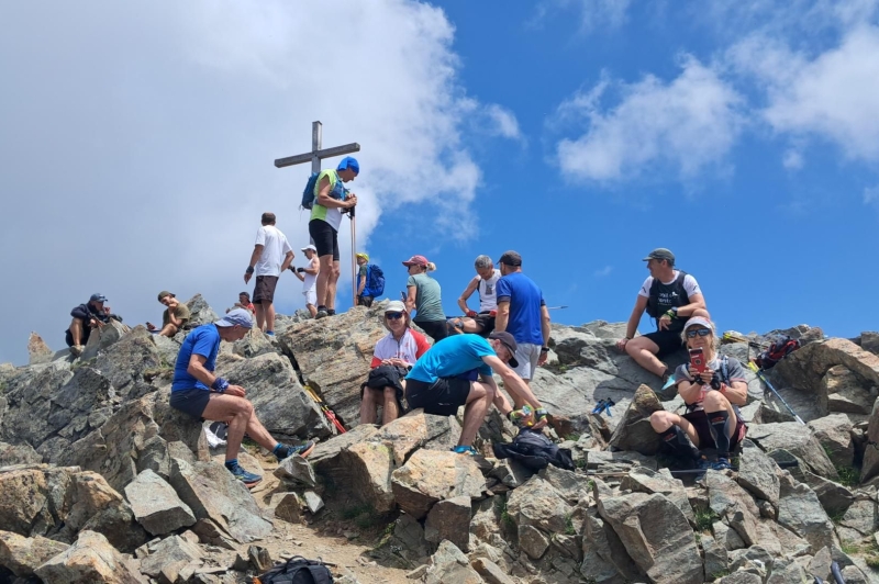 Le JCP à la Croix de Belledonne