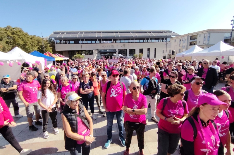 Octobre rose : 3 journées généreuses !
