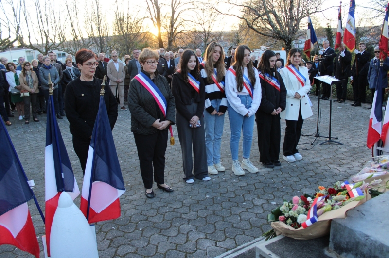 Cérémonie du 19 mars 1962