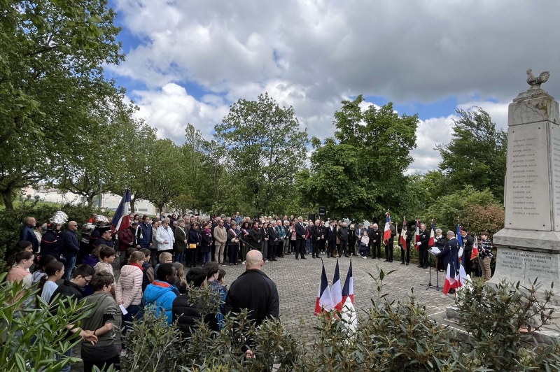 Cérémonie du 8 mai 1945