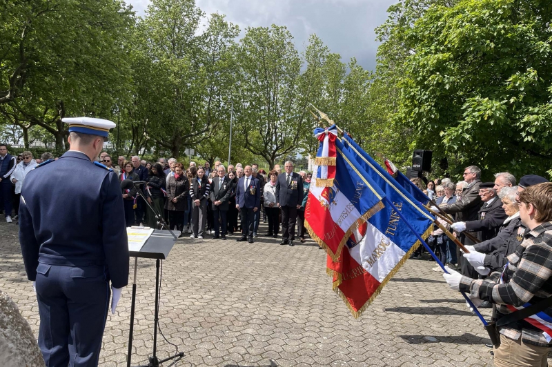 Cérémonie du 8 mai 1945