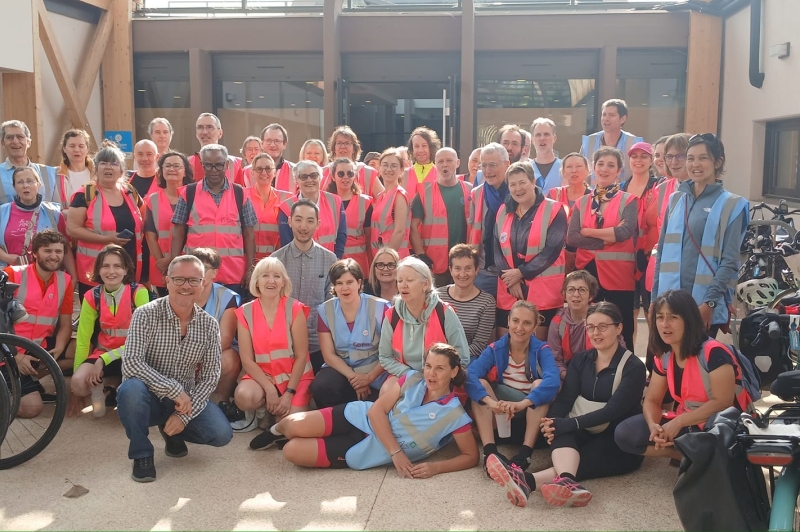 Visite de l’association Cyclo-Biblio