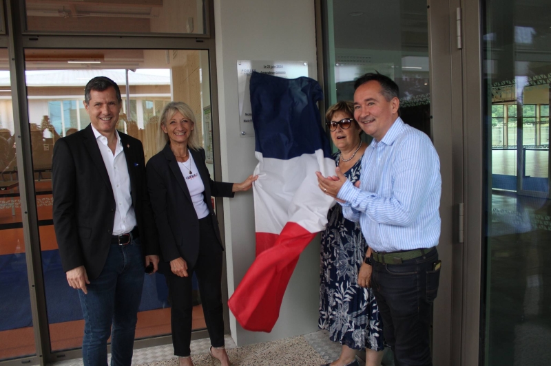 Inauguration du Complexe sportif