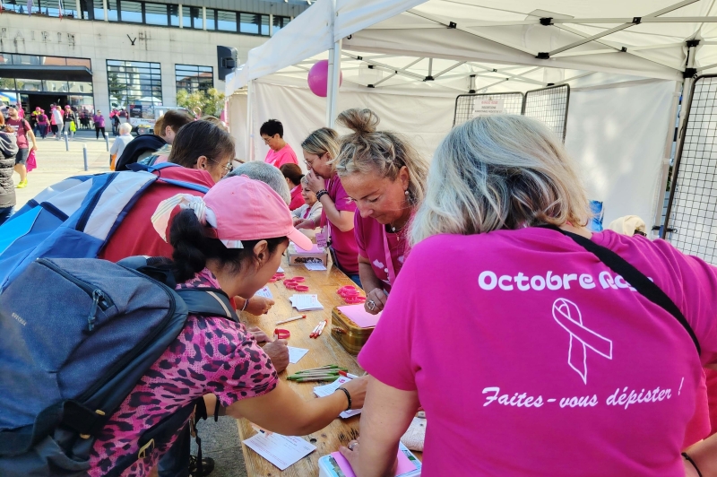 Octobre rose : 3 journées généreuses !